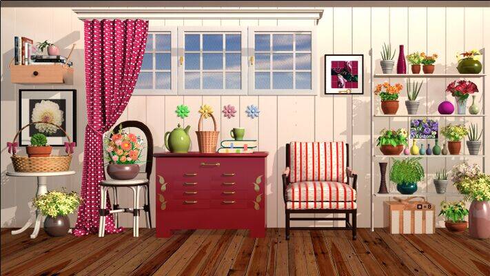 Скачать взломанную Retro Rooms Escape [Мод меню] MOD apk на Андроид