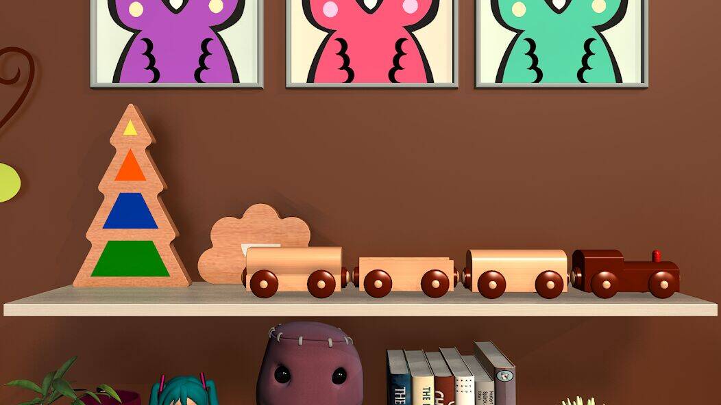 Скачать взломанную Four Rooms Escape 3 [Мод меню] MOD apk на Андроид