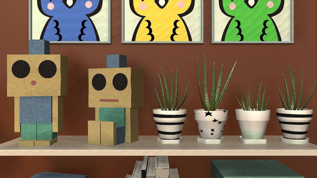 Скачать взломанную Four Rooms Escape 3 [Мод меню] MOD apk на Андроид