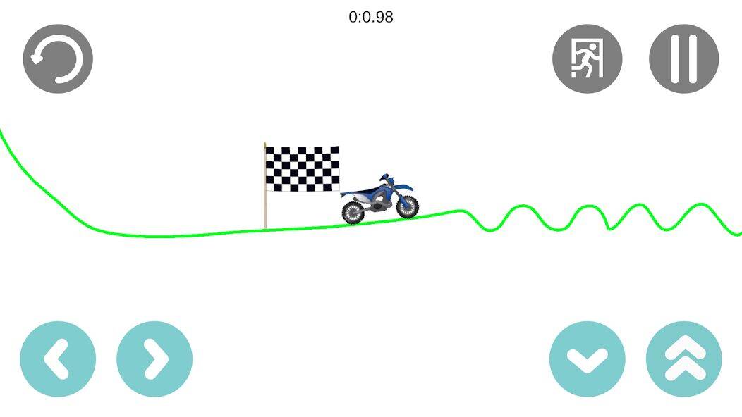 Скачать взломанную Two Wheels Hero [Мод меню] MOD apk на Андроид