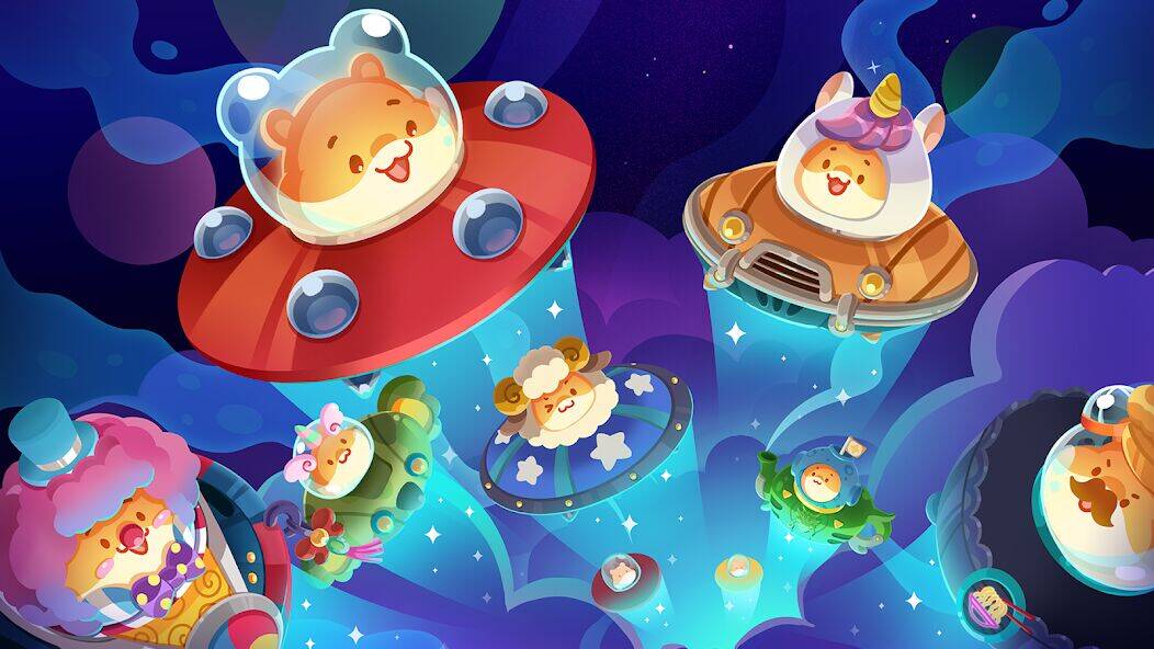 Скачать взломанную Claw Stars: Звездные хватальцы [Много монет] MOD apk на Андроид