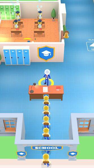 Скачать взломанную School Life [Бесплатные покупки] MOD apk на Андроид