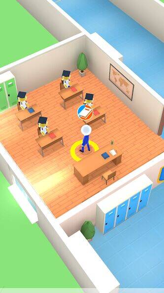 Скачать взломанную School Life [Бесплатные покупки] MOD apk на Андроид