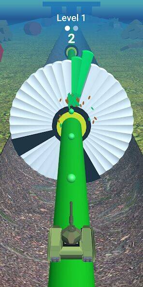 Скачать взломанную Advanced Color Shooter [Много монет] MOD apk на Андроид