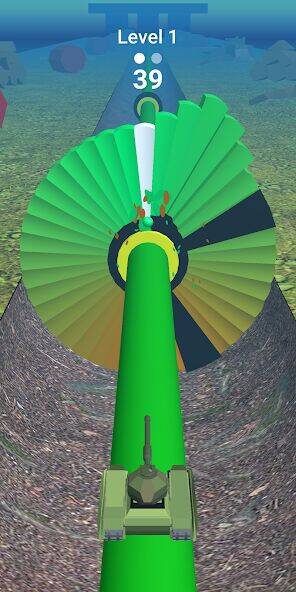 Скачать взломанную Advanced Color Shooter [Много монет] MOD apk на Андроид