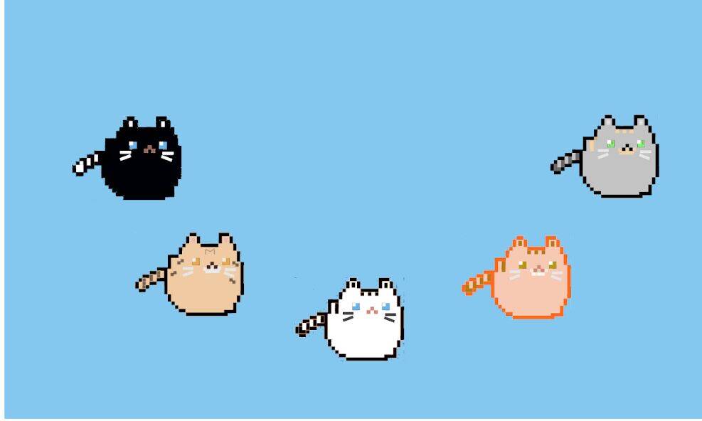 Скачать взломанную Jumping Cats [Бесплатные покупки] MOD apk на Андроид