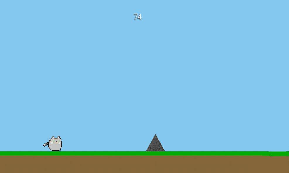 Скачать взломанную Jumping Cats [Бесплатные покупки] MOD apk на Андроид