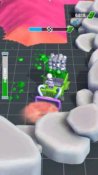 Скачать взломанную Sand Miner: Магнат-Копатель [Мод меню] MOD apk на Андроид