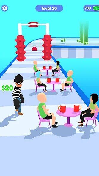 Скачать взломанную урвать и Бегать 3д [Мод меню] MOD apk на Андроид