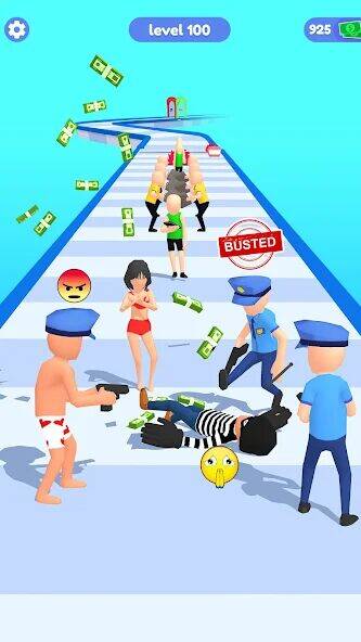 Скачать взломанную урвать и Бегать 3д [Мод меню] MOD apk на Андроид
