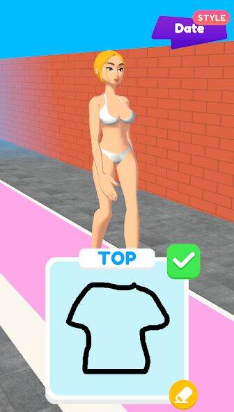 Скачать взломанную Draw Dress! [Много денег] MOD apk на Андроид