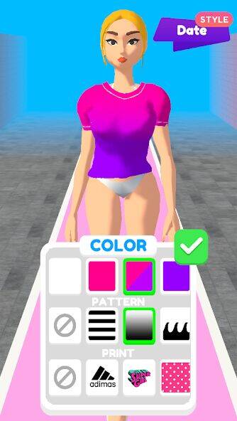 Скачать взломанную Draw Dress! [Много денег] MOD apk на Андроид