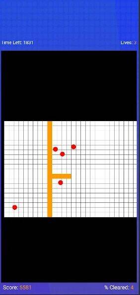 Скачать взломанную JezzBall Rellena y Rebota [Много монет] MOD apk на Андроид
