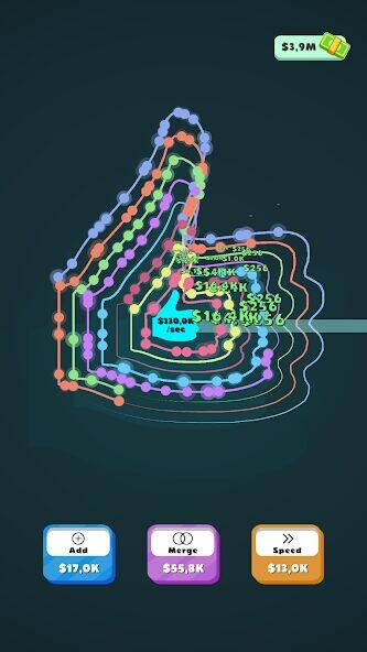 Скачать взломанную Idle Orbiters [Много денег] MOD apk на Андроид