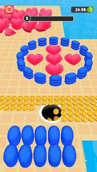 Скачать взломанную Hoard Master [Бесплатные покупки] MOD apk на Андроид