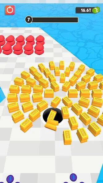 Скачать взломанную Hoard Master [Бесплатные покупки] MOD apk на Андроид