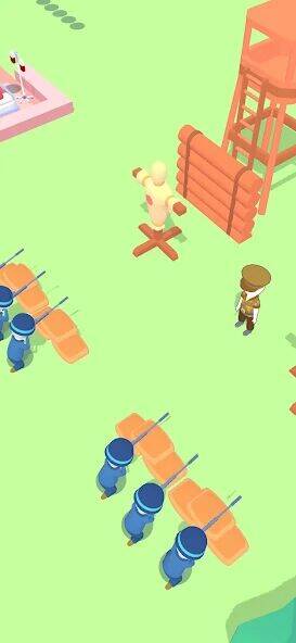 Скачать взломанную Армейская База: Командование [Много монет] MOD apk на Андроид