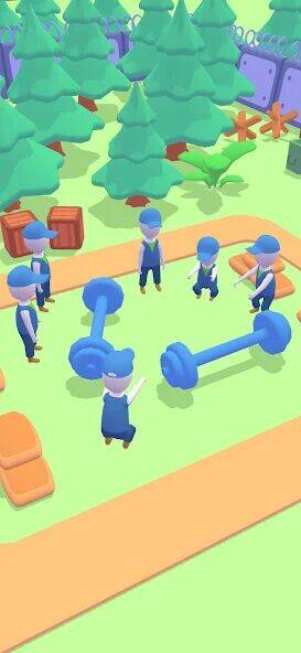 Скачать взломанную Армейская База: Командование [Много монет] MOD apk на Андроид