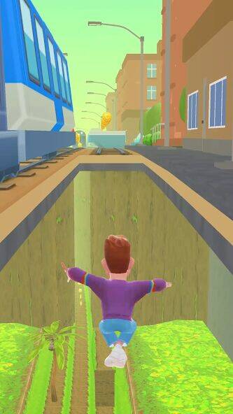 Скачать взломанную Fun Runner: Create & Play [Много денег] MOD apk на Андроид