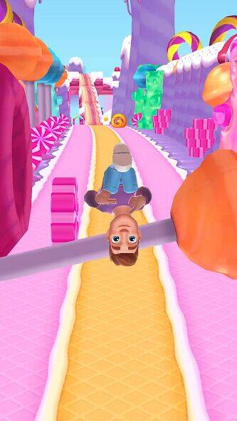 Скачать взломанную Fun Runner: Create & Play [Много денег] MOD apk на Андроид