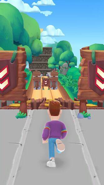 Скачать взломанную Fun Runner: Create & Play [Много денег] MOD apk на Андроид