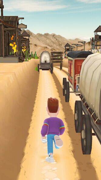 Скачать взломанную Fun Runner: Create & Play [Много денег] MOD apk на Андроид