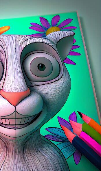 Скачать взломанную Talking Juan Coloring Book [Много денег] MOD apk на Андроид