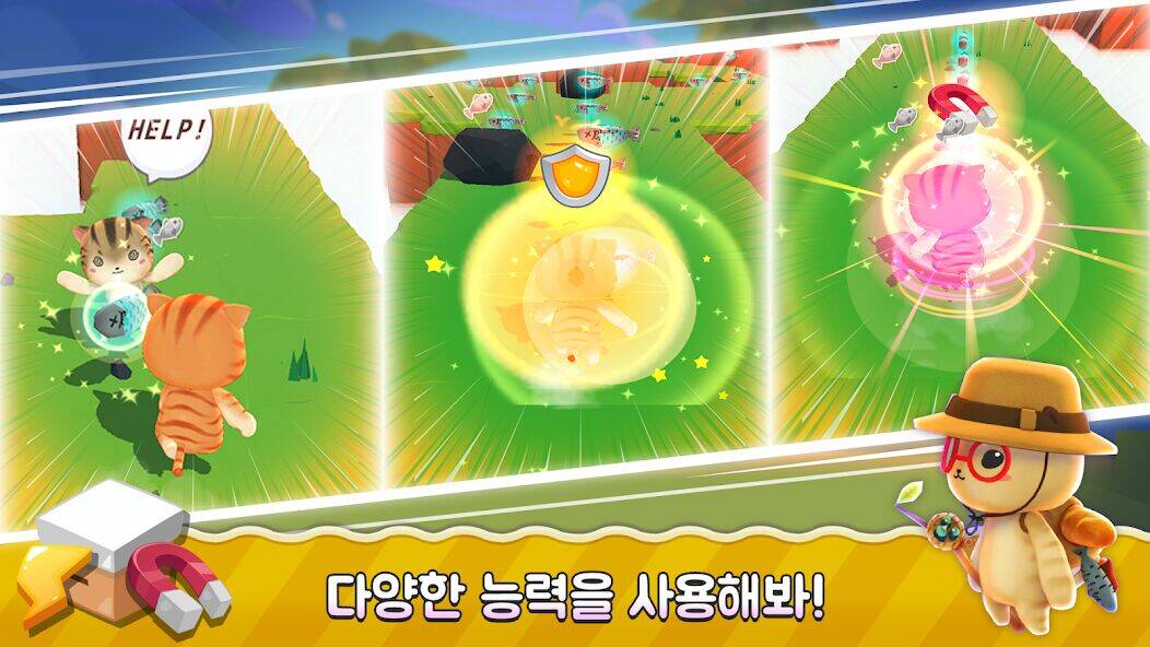 Скачать взломанную Super Cats Run [Мод меню] MOD apk на Андроид