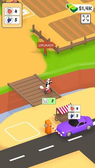 Скачать взломанную My Mini Farm [Много монет] MOD apk на Андроид