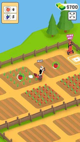 Скачать взломанную My Mini Farm [Много монет] MOD apk на Андроид