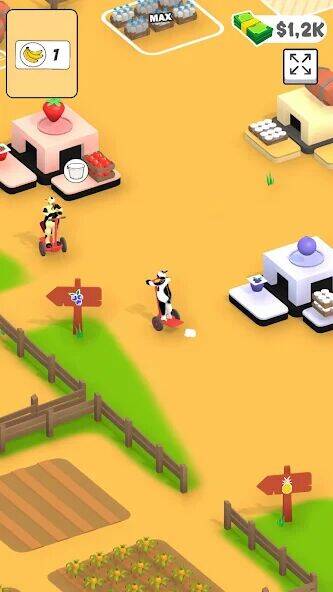 Скачать взломанную My Mini Farm [Много монет] MOD apk на Андроид