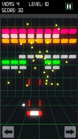 Скачать взломанную Arkaneon: 3D Brick Breaker Cla [Много монет] MOD apk на Андроид