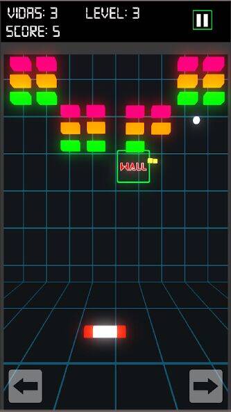 Скачать взломанную Arkaneon: 3D Brick Breaker Cla [Много монет] MOD apk на Андроид