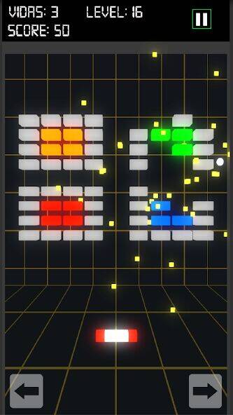 Скачать взломанную Arkaneon: 3D Brick Breaker Cla [Много монет] MOD apk на Андроид