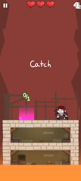 Скачать взломанную Sinking Tower [Много монет] MOD apk на Андроид