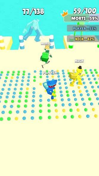 Скачать взломанную Race and Smash [Много монет] MOD apk на Андроид