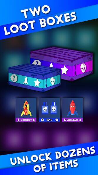 Скачать взломанную Rocket Spin: Космо Выживание [Мод меню] MOD apk на Андроид