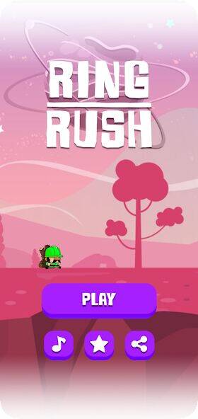 Скачать взломанную Ring Rush [Много денег] MOD apk на Андроид
