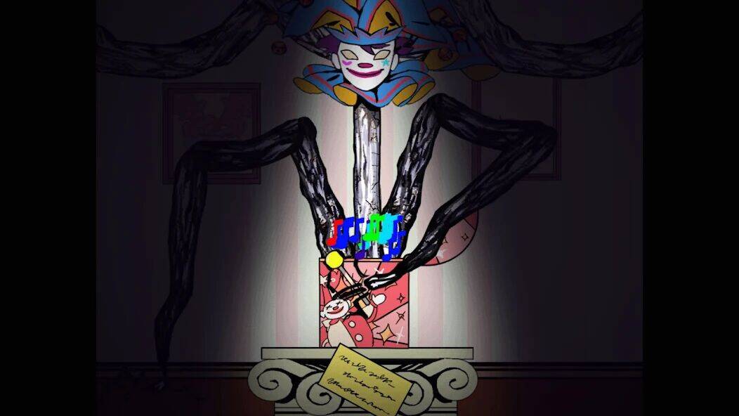 Скачать взломанную Exhibit of sorrows clown [Много монет] MOD apk на Андроид