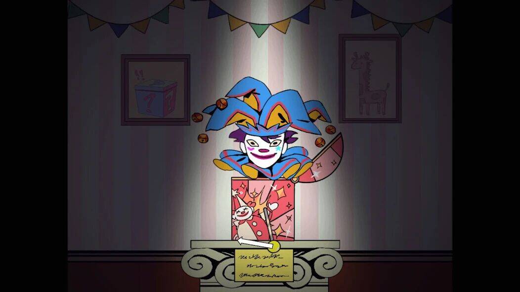 Скачать взломанную Exhibit of sorrows clown [Много монет] MOD apk на Андроид