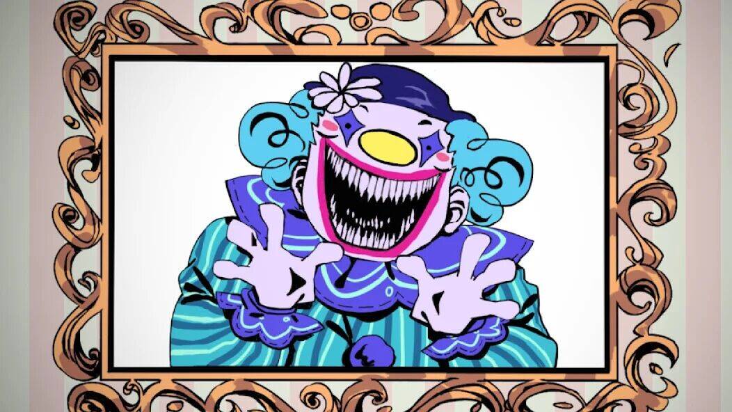 Скачать взломанную Exhibit of sorrows clown [Много монет] MOD apk на Андроид