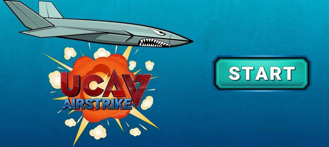 Скачать взломанную UCAV Airstrike [Мод меню] MOD apk на Андроид