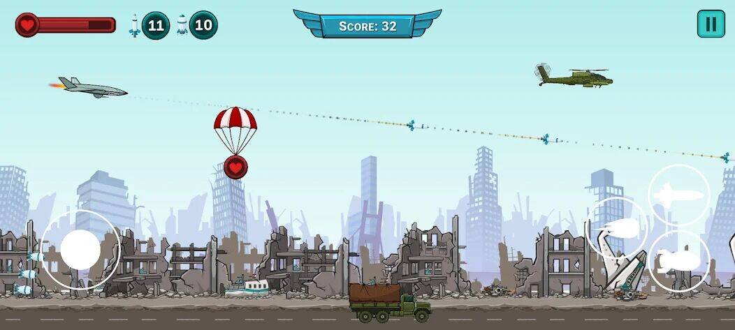 Скачать взломанную UCAV Airstrike [Мод меню] MOD apk на Андроид
