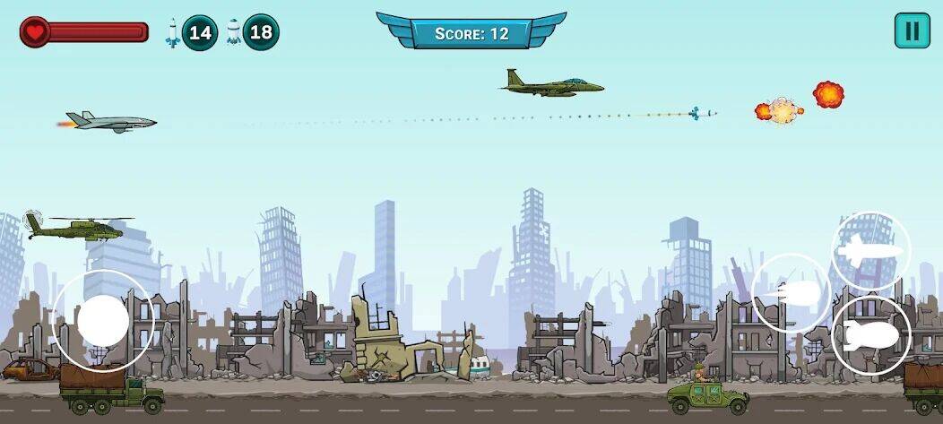 Скачать взломанную UCAV Airstrike [Мод меню] MOD apk на Андроид