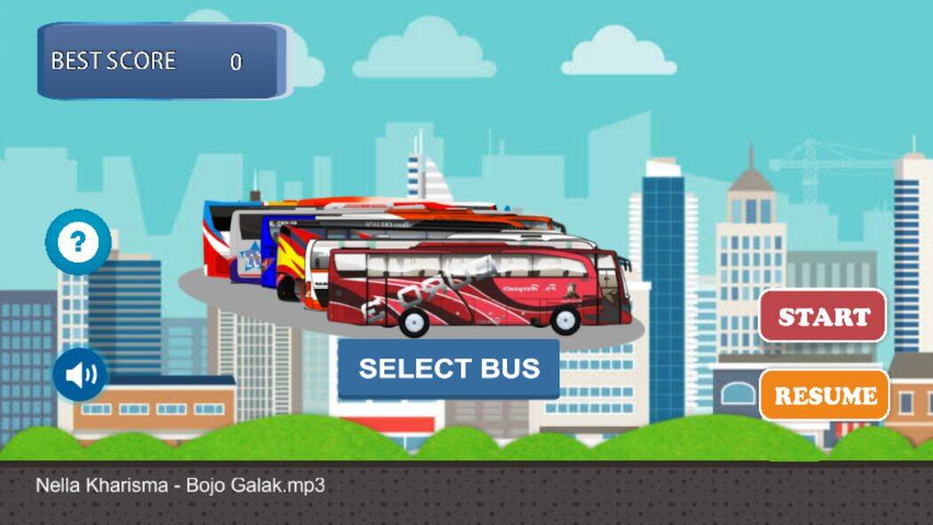Скачать взломанную PO Haryanto Bus Indonesia [Бесплатные покупки] MOD apk на Андроид
