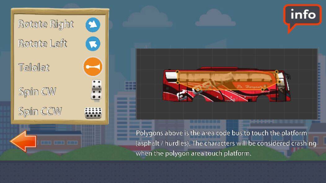 Скачать взломанную PO Haryanto Bus Indonesia [Бесплатные покупки] MOD apk на Андроид