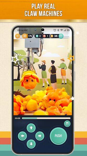 Скачать взломанную Arcademy: Live Claw Machines [Мод меню] MOD apk на Андроид