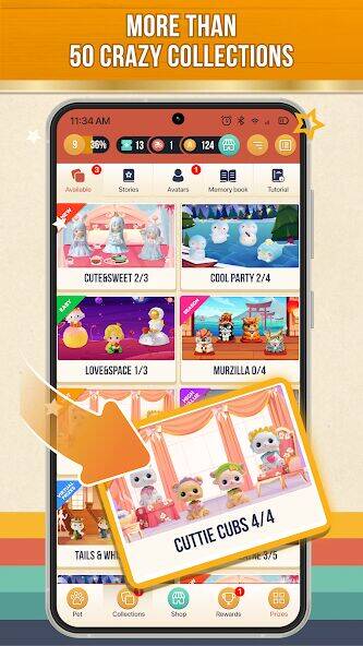 Скачать взломанную Arcademy: Live Claw Machines [Мод меню] MOD apk на Андроид
