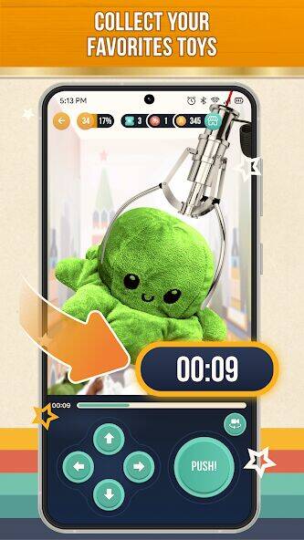 Скачать взломанную Arcademy: Live Claw Machines [Мод меню] MOD apk на Андроид
