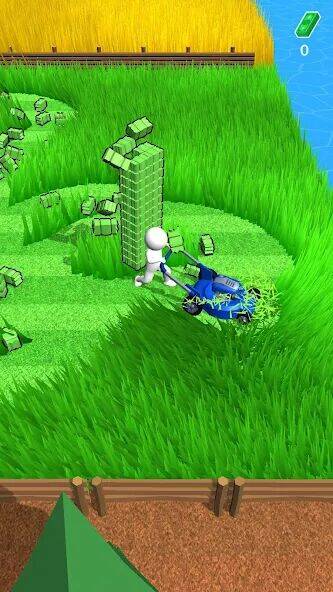 Скачать взломанную Stone Grass: Симулятор Фермы [Бесплатные покупки] MOD apk на Андроид